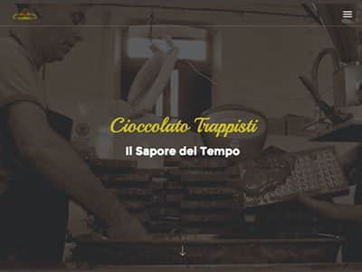 Creazione Sito web professionale cioccolatotrappisti.it | Portfolio What a Show S.r.l. | https://www.whatashow.it