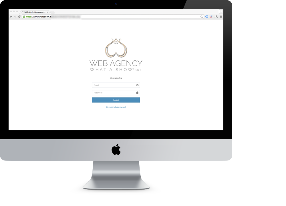 gesionale cms professionale Web Agency Roma