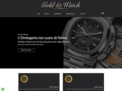 Gold & Watch