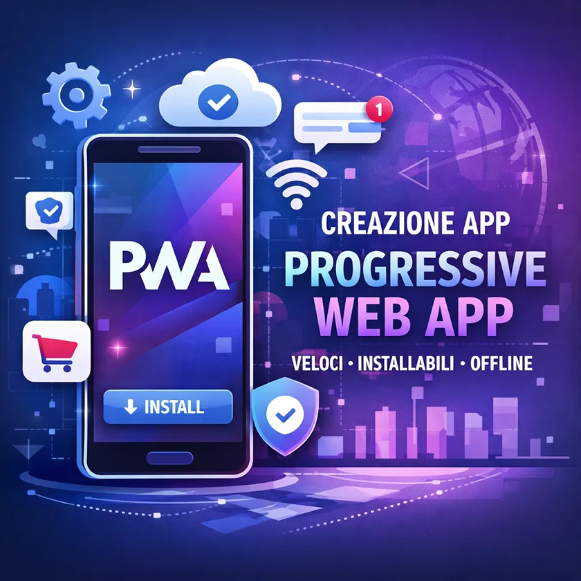 Sviluppo app mobile e Progressive Web App