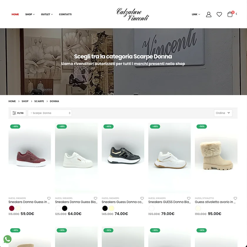 Creazione eCommerce e negozi online professionali