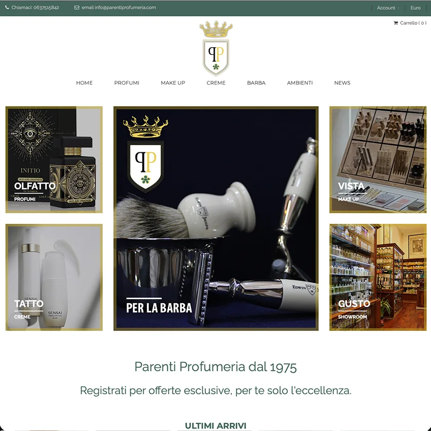 Siti eCommerce ottimizzati per Google